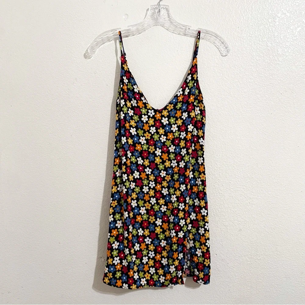 Reformation Marlowe Mini Dress in‎ Danica Floral - Picture 6 of 12